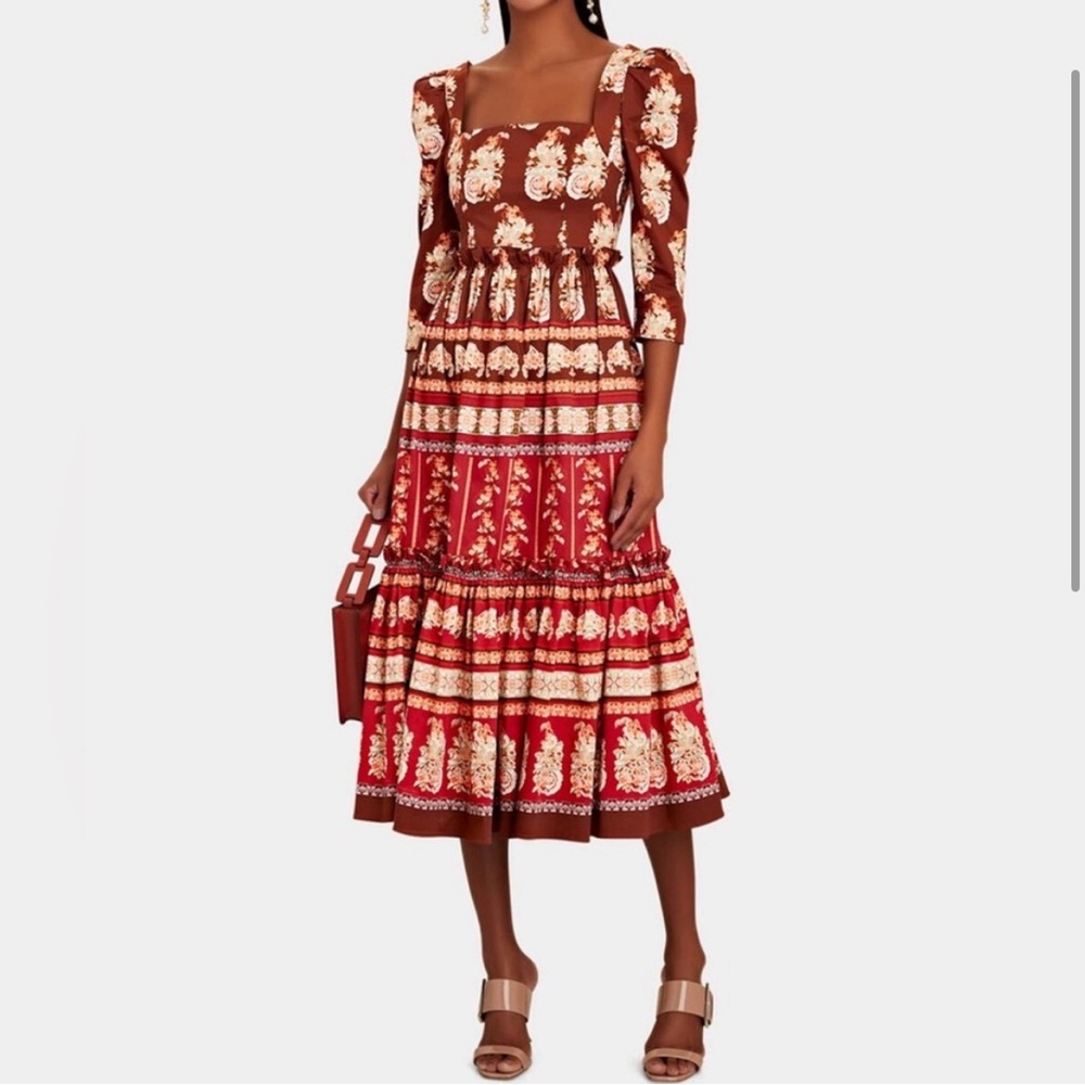 NWT Cara Cara Blue Hill Dress Size 8